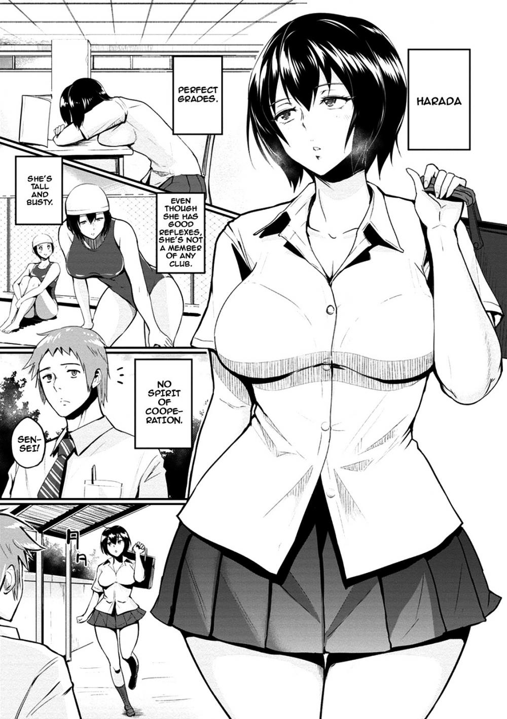 Hentai Manga Comic-Harada-san's way home-Read-1